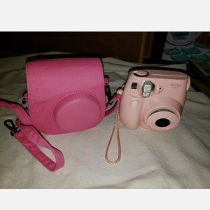 FUJIFILM Instax Mini 75 Instant Film Camera With Case